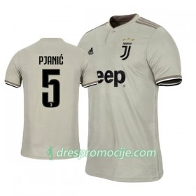 Juventus Dres Miralem Pjanic 5 Gostujući 2018/19 Kratkih Rukava